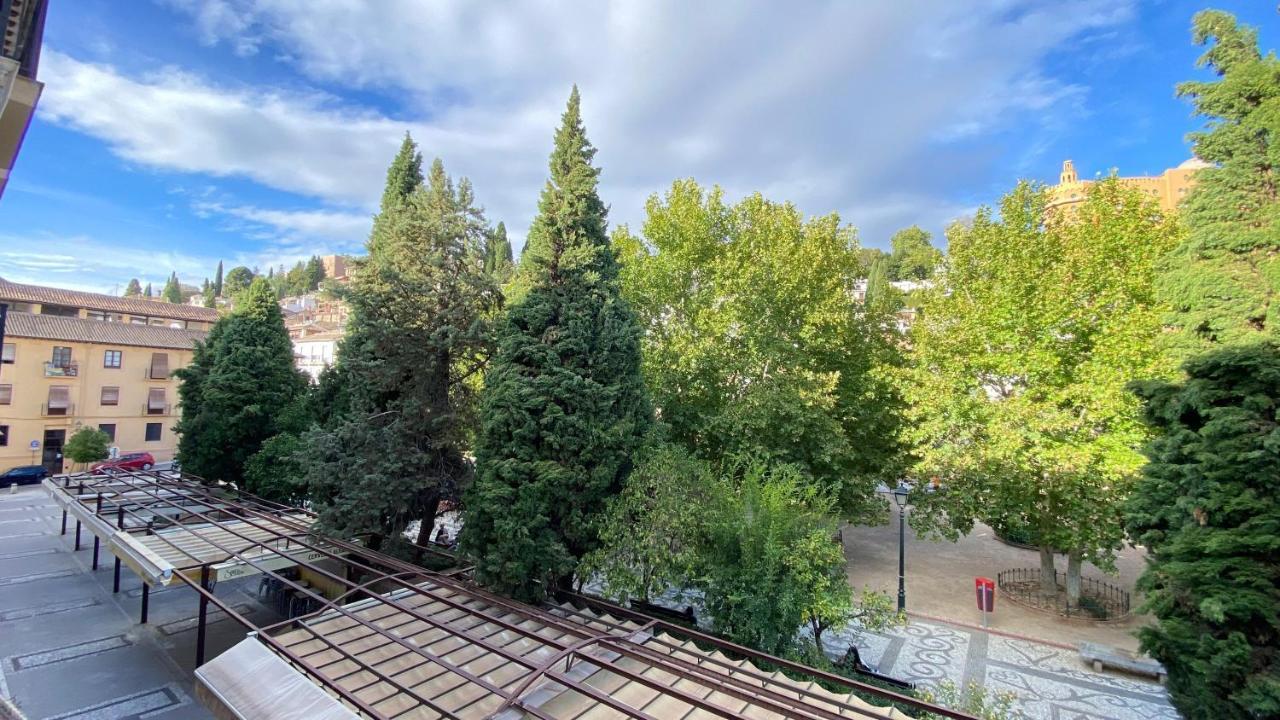 Appartement Campo Del Principe à Grenade Extérieur photo